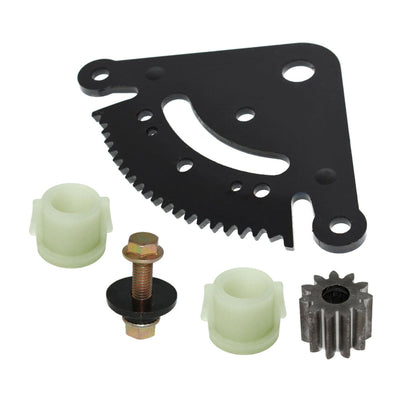 ALL-CARB D130 Steering Sector Pinion Gear W/Bushings Replacement for John Deere D130 D140 D150 D160 D170