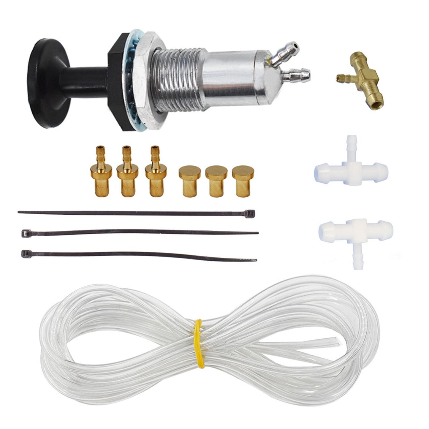 ALL-CARB Carburetor Carb Primer Kit Replacement for Yamaha / Polaris / Kawasaki / Sea-Doo with sbn triple carbs