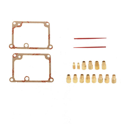 ALL-CARB 12 Main Jets and 2 Pilot and 2 Needles Full Jet Kit Replacement for Yamaha Banshee 1987-2006