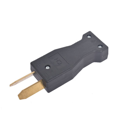 ALL-CARB Golf Cart 2 Prong Charger Plug Crow foot Charger Handle Plug for 36 or 48 Volt Replacementfor EZGO Club Car Golf Carts Battery Charger Plug