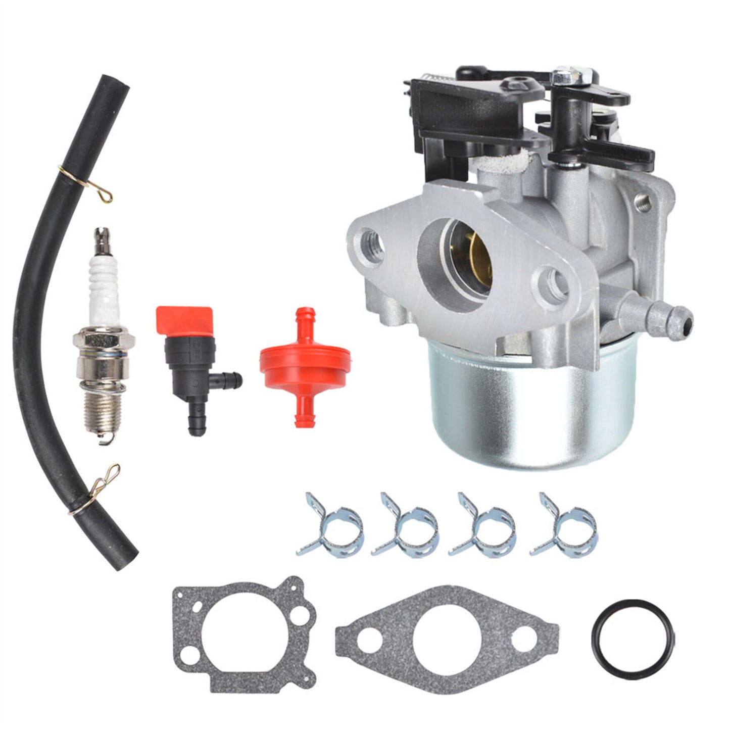 ALL-CARB 796608 Carburetor Replacement for Briggs and Stratton 111000 121000 11P000 12Q000 Replace 2700-3000PSI 7.75Hp 8.75Hp 591137 590948 594287