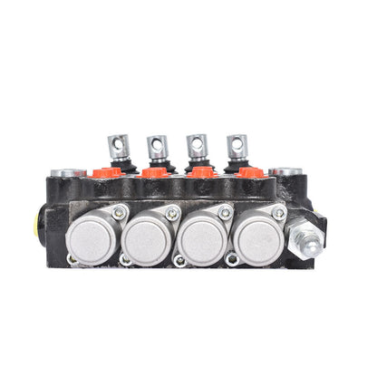 ALL-CARB Hydraulic Valve 4 Spool Hydraulic Directional Control Valve Double Acting Control Valve 11 GPM 3625 PSI SAE Ports