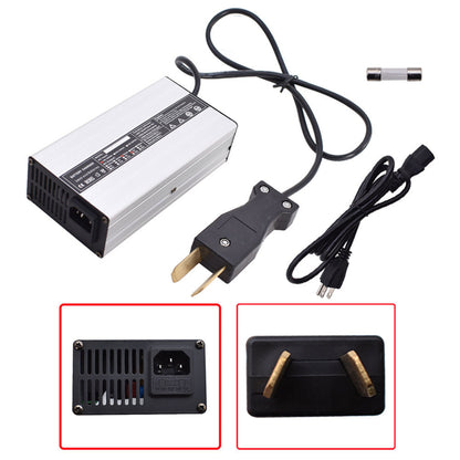 ALL-CARB 36V 5A Battery Charger Crows Foot Plug Replacement for Yamaha EZGO DS TXT Club Car Golf Cart