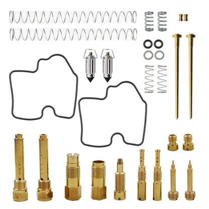 2 x Carb Carburetor Rebuild Repair Kits Fit for Kawasaki KVF750 Brute Force 2005 2006 2007