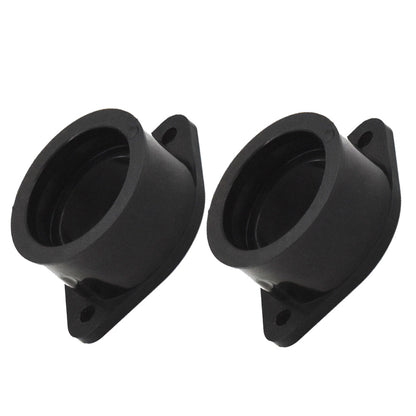 ALL-CARB Carburetor Insulator Intake Set Intake Boot Replacement for Kawasaki 80-83 KZ440 16065-1027