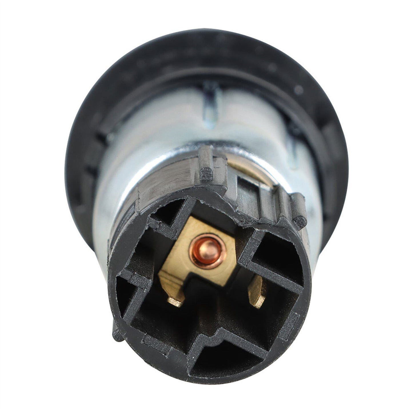 ALL-CARB Black Silver New Cigarette Lighter Assembly Socket Replacement for 1999-2016 Lincoln Mercury XC3Z-15055-AA