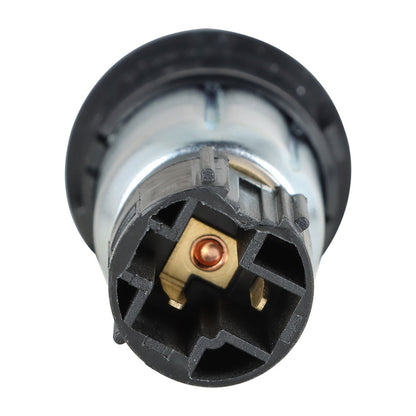 ALL-CARB Black Silver New Cigarette Lighter Assembly Socket Replacement for 1999-2016 Lincoln Mercury XC3Z-15055-AA