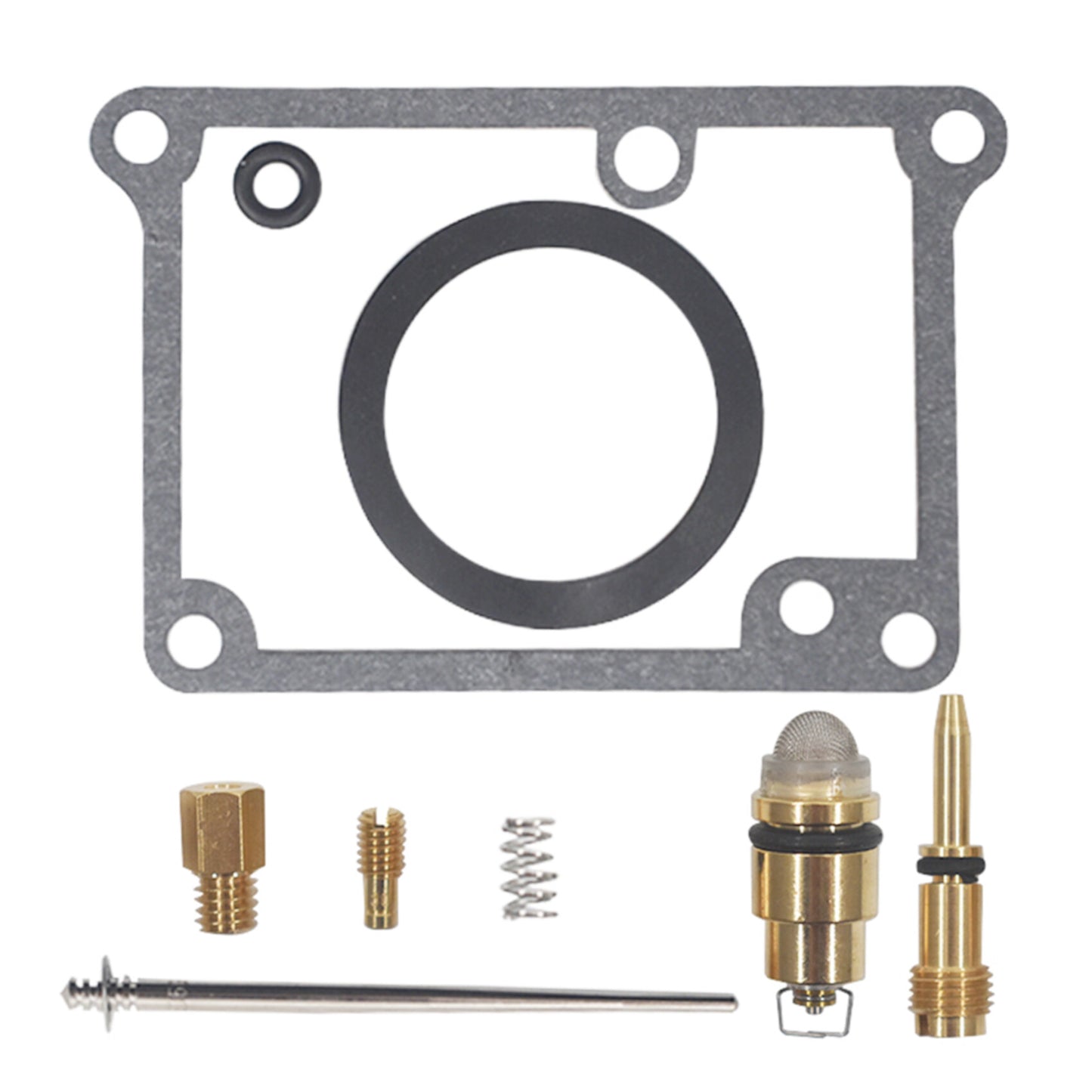 ALL-CARB Carb Carburetor Rebuild Kit Repair 1988-2006 Replacement for Yamaha Blaster 200 YFS200