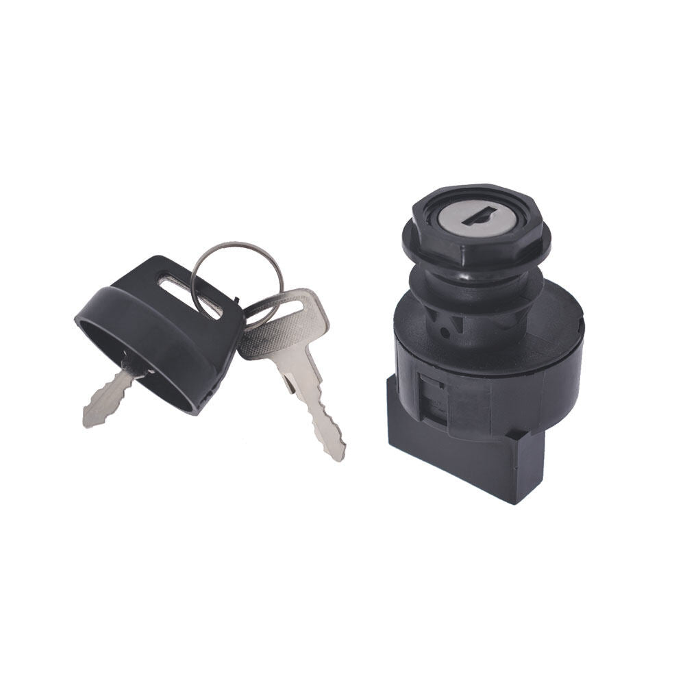 ALL-CARB Ignition Switch Key Replacement for Polaris Sportsman 2003-2007 300 325 400 450 500 550 570 700 800