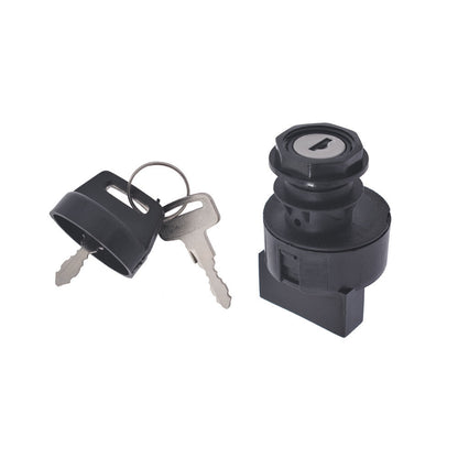ALL-CARB Ignition Switch Key Replacement for Polaris Sportsman 2003-2007 300 325 400 450 500 550 570 700 800