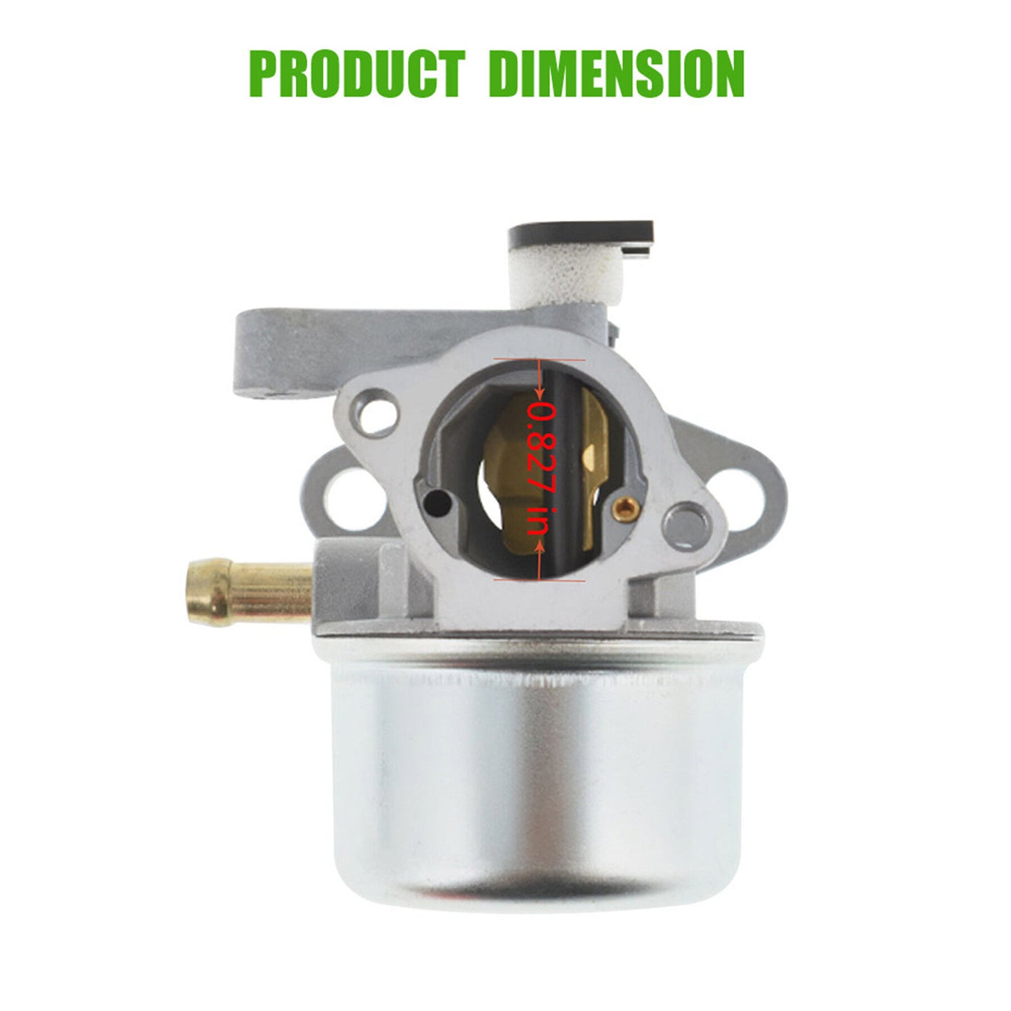 ALL-CARB Carburetor Replacement for Briggs & Stratton 799866 Gold 6.25 6.75 HP Push Mower 675 190cc Carburetor