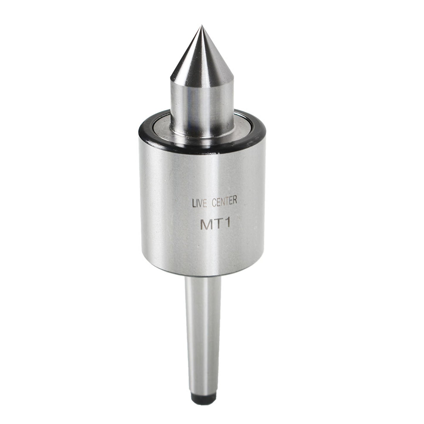 ALL-CARB Medium Duty Live Center MT1 Center Morse Taper 1MT Fit for Wood and Metal Lathe Work