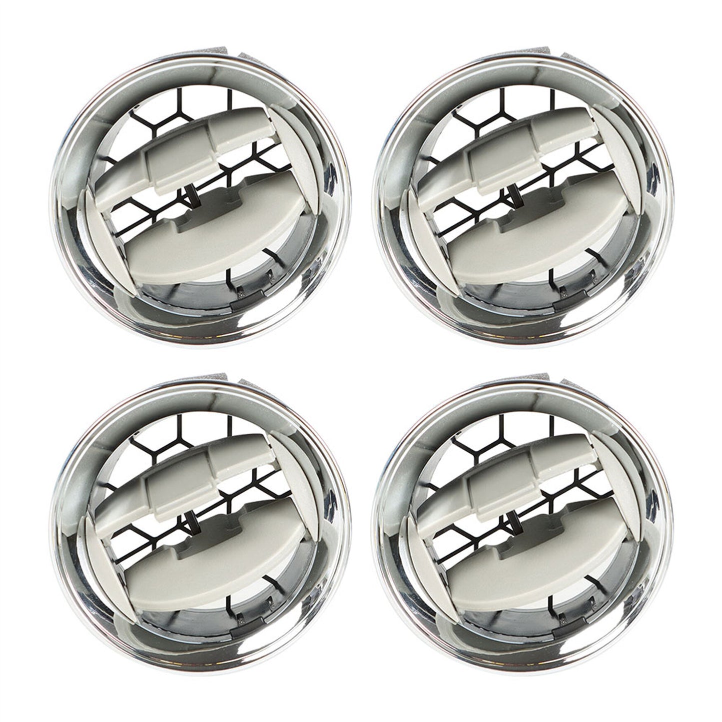 ALL-CARB AC Heater Air Vent Front Interior Dashboard Louvre Replacement for F-150 F150 2009-2014 CL3Z-19893-EA CL3Z19893EA 9L3Z-19893-AA 9L3Z19893AA