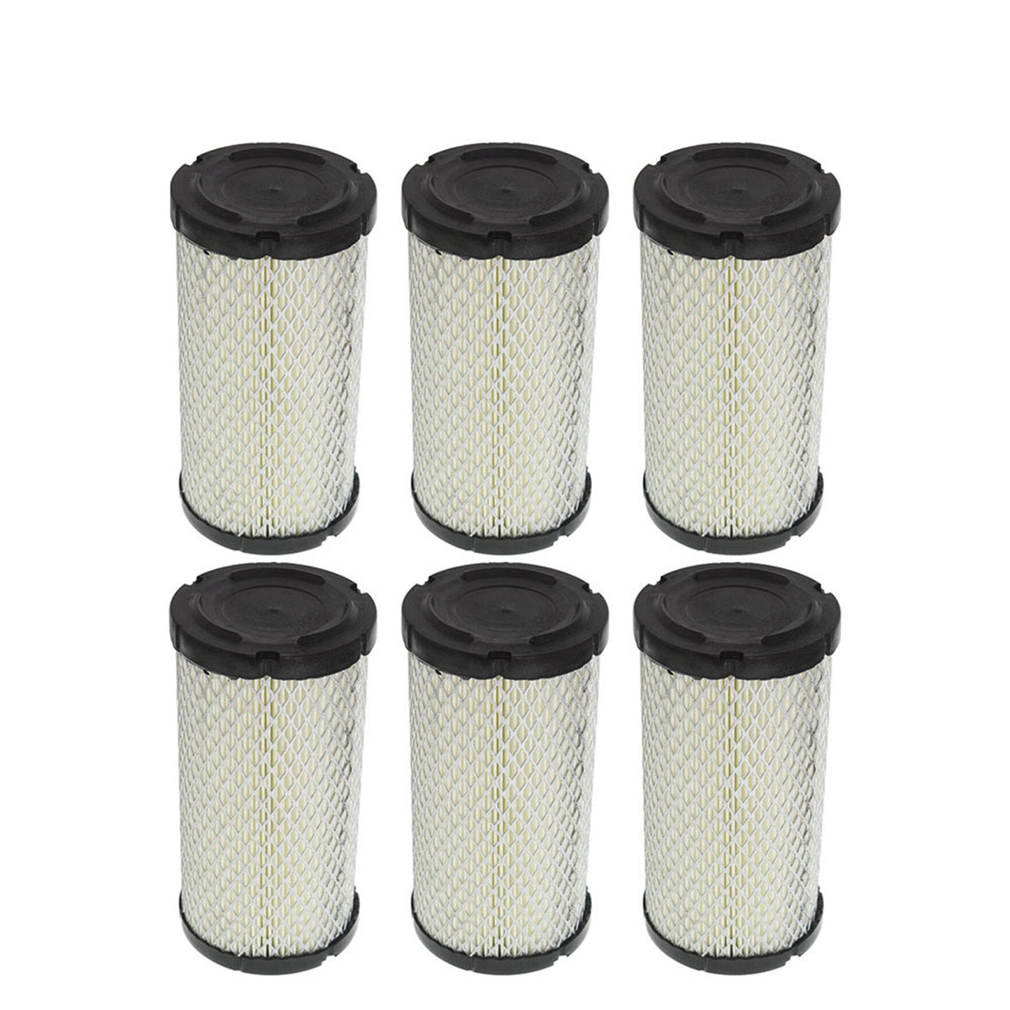 ALL-CARB 4163715 4164152 6673752 6Packs Air Filter Replacement for Kubota BX Series D662 D722 D782 D902 RTV500 RTV900 KTV900