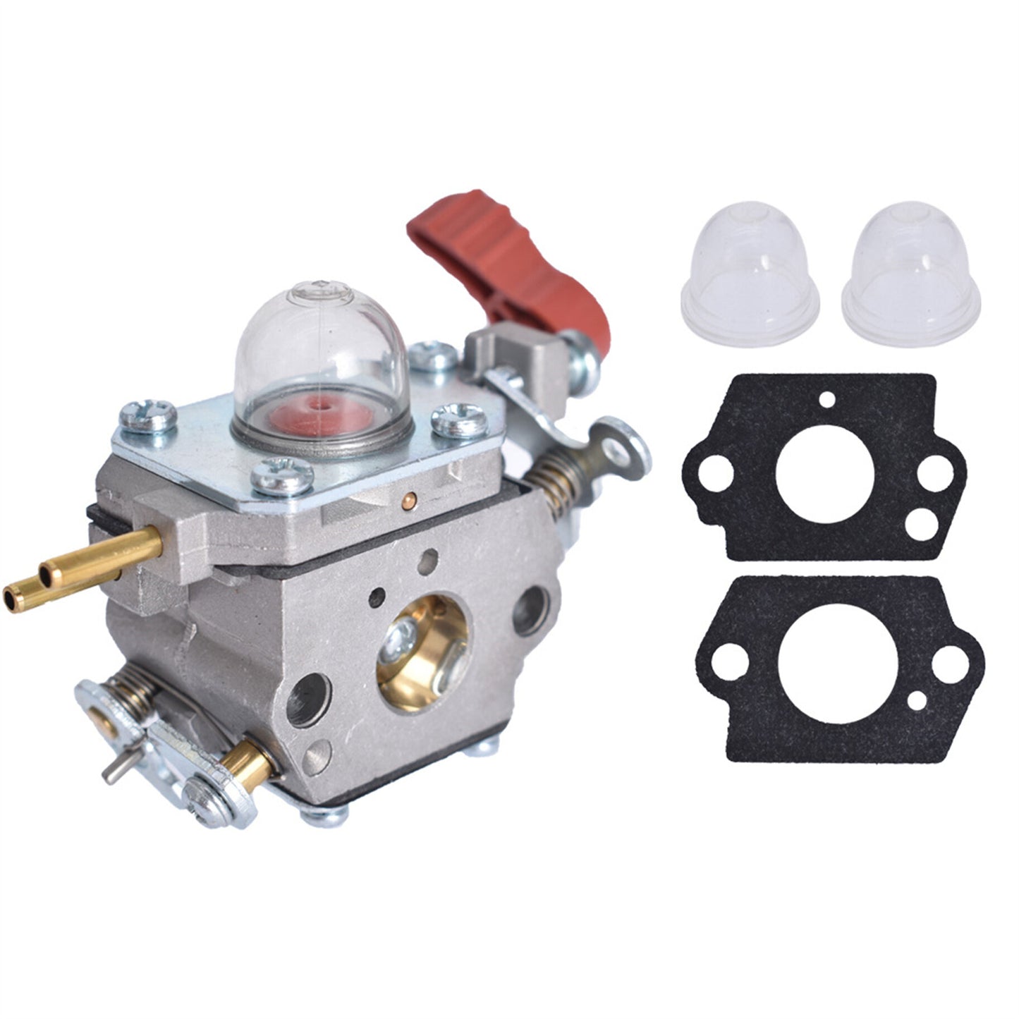 Carburetor 753-06288 Replacement for Troy Bilt TB2040XP TB2044XP TB35EC RM430 M25B M2560 MS2550 MS2560 25CC Trimmer Leaf Blower