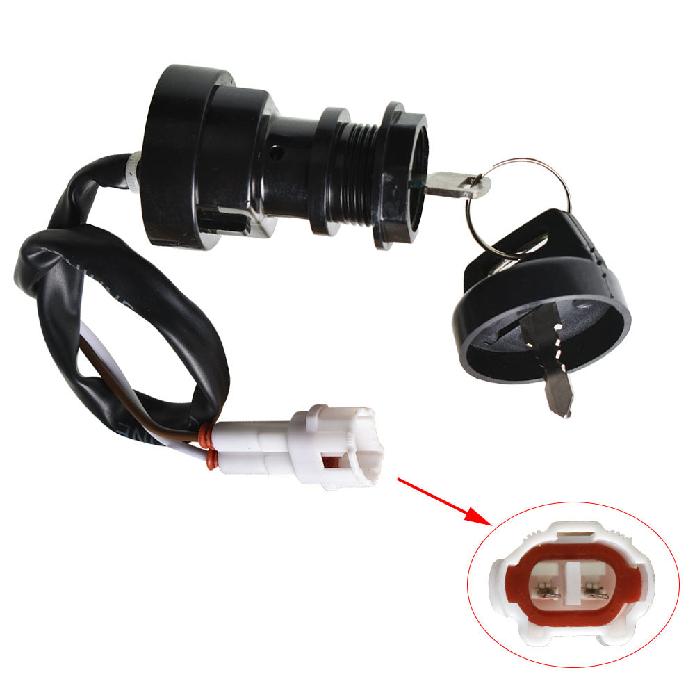 ALL-CARB Ignition Key Switch Replacement for Yamaha Grizzly 600 YFM600 1998 1999 2000 2001 Atv