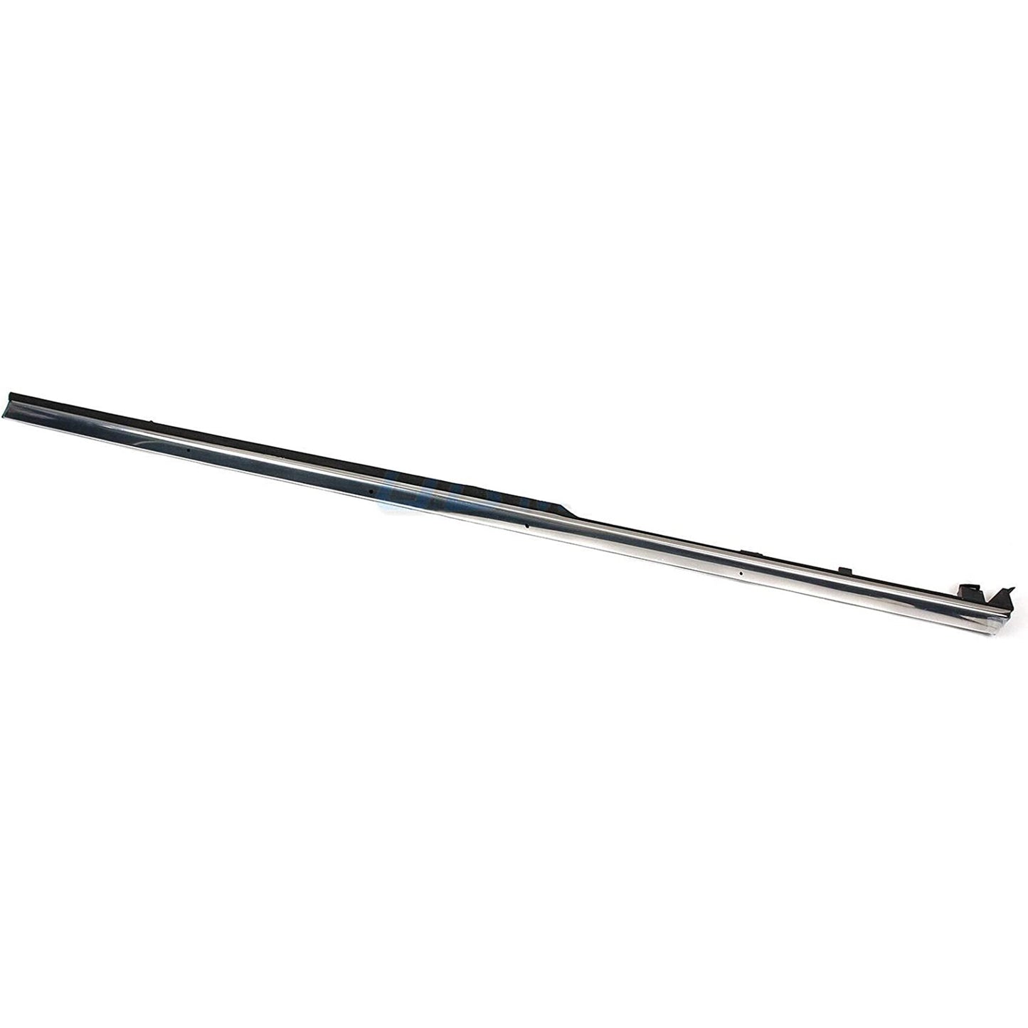 ALL-CARB Front Left Driver Upper Side Chrome Fender Garnish Molding Trim Replacement for Hyundai Sonata 2015 2016 2017 87771C1000