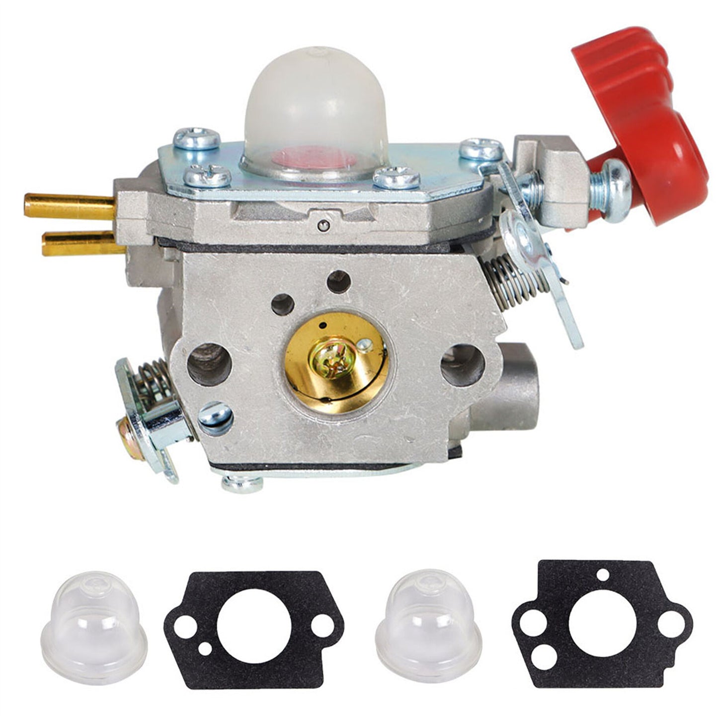 Carburetor 753-06288 Replacement for Troy Bilt TB2040XP TB2044XP TB35EC RM430 M25B M2560 MS2550 MS2560 25CC Trimmer Leaf Blower