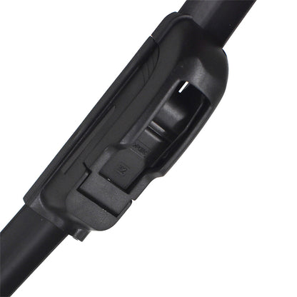 Set of 2 Windshield Wiper Blades All-Season Bracketless Wiper Blades 26 and 17
