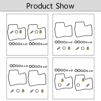 2X Carb Carburetor Repair Kit Fit for Honda VT750 Shadow Ace Deluxe Spirit