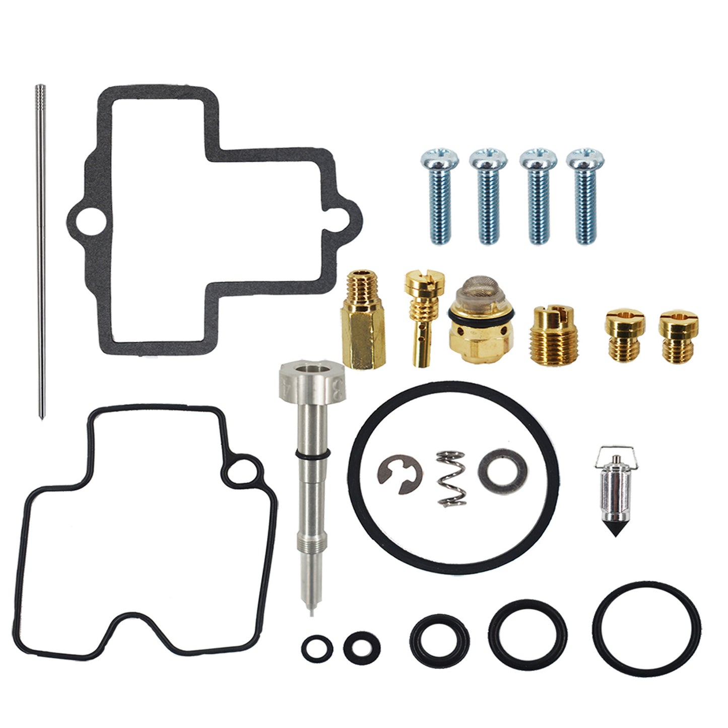 ALL-CARB Carburetor Carb Rebuild Repair Kit Replacement for Suzuki DRZ400E 2000-2003