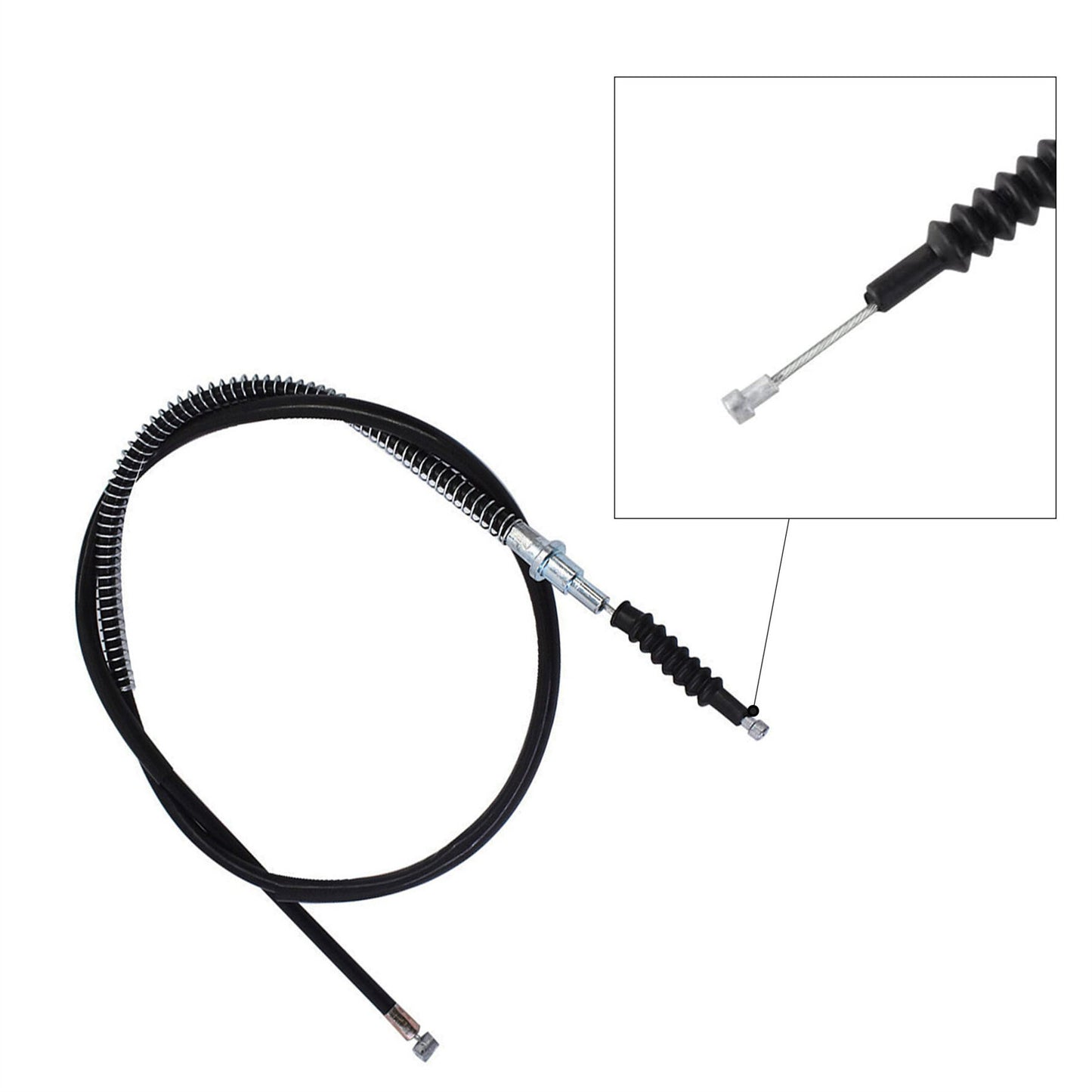 ALL-CARB Black Vinyl Clutch Cable Replacement For Yamaha YFS200 Blaster 1988-2006 05-0119