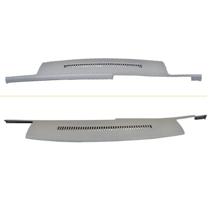 ALL-CARB Truck Plastic Dash Cover Bezel Replacement for 1988-1994 GMC Trucks Chevrolet Blazer Suburban Yukon Gray