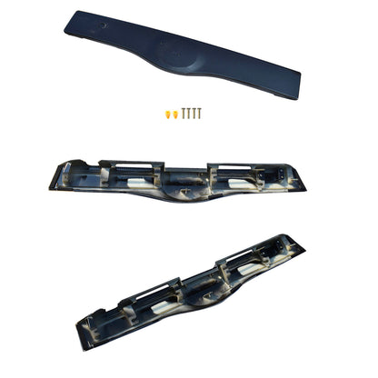 ALL-CARB Black Carbon Fiber Look Liftgate Tailgate Handle Replacement for Toyota Prius 2004-2009 Hatchback 4-Door 76801-47040-C0 76801-47060-C0 76801-47030-C0 76801-47050-C0