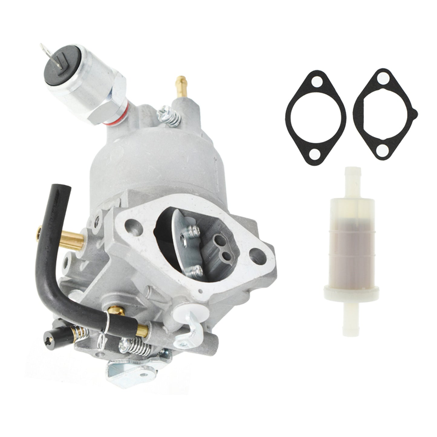 ALL-CARB AM128355 Carburetor Replacement for John Deere 2317 2718 9330 LX188 LX279 LX289 17HP Lawn Tractor 15003-2653 Replacement for Kawasaki FD501V 4-Cycle Engine