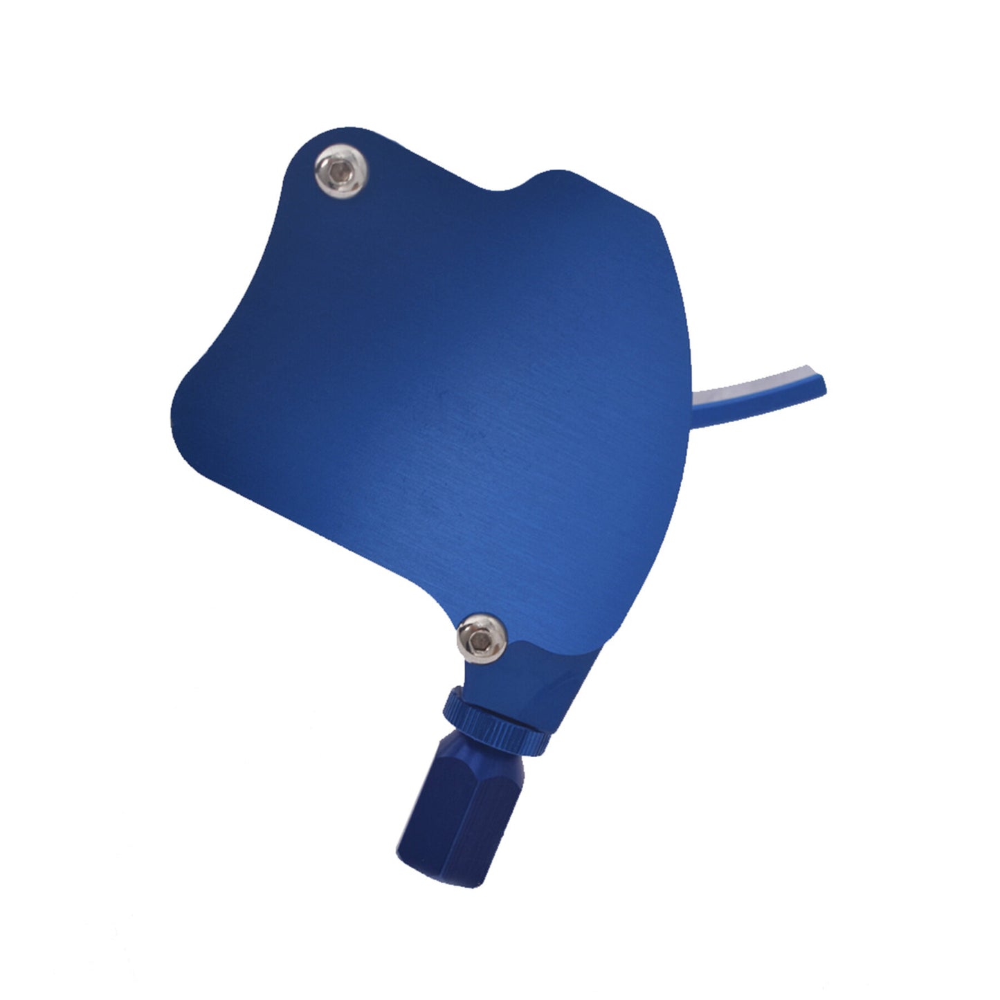 ALL-CARB Blue Throttle Thumb Assembly Replacement for Yamaha Banshee Raptor Kawasaki Suzuki Polaris Banshee Raptor 350 660 660R 700 700R