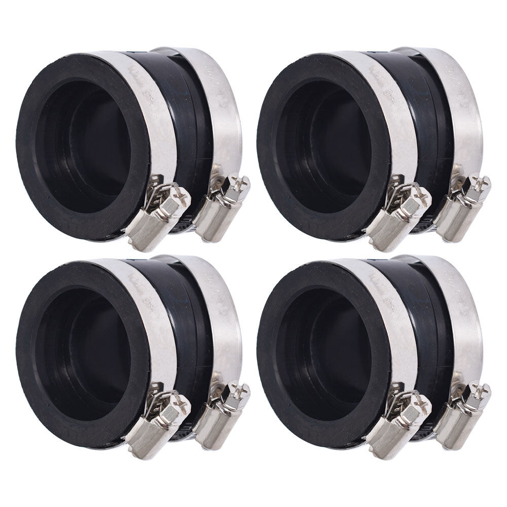 ALL-CARB 4 Pcs Intake Carburetor Carb Boot Replacement for Suzuki GS750E 1980-1982 GS750L 1980-1981 GS750T 1982-1983