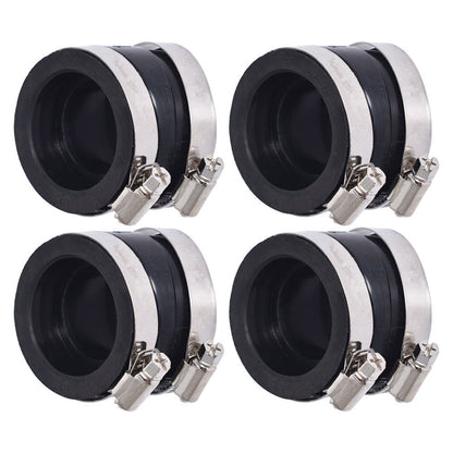 ALL-CARB 4 Pcs Intake Carburetor Carb Boot Replacement for Suzuki GS750E 1980-1982 GS750L 1980-1981 GS750T 1982-1983