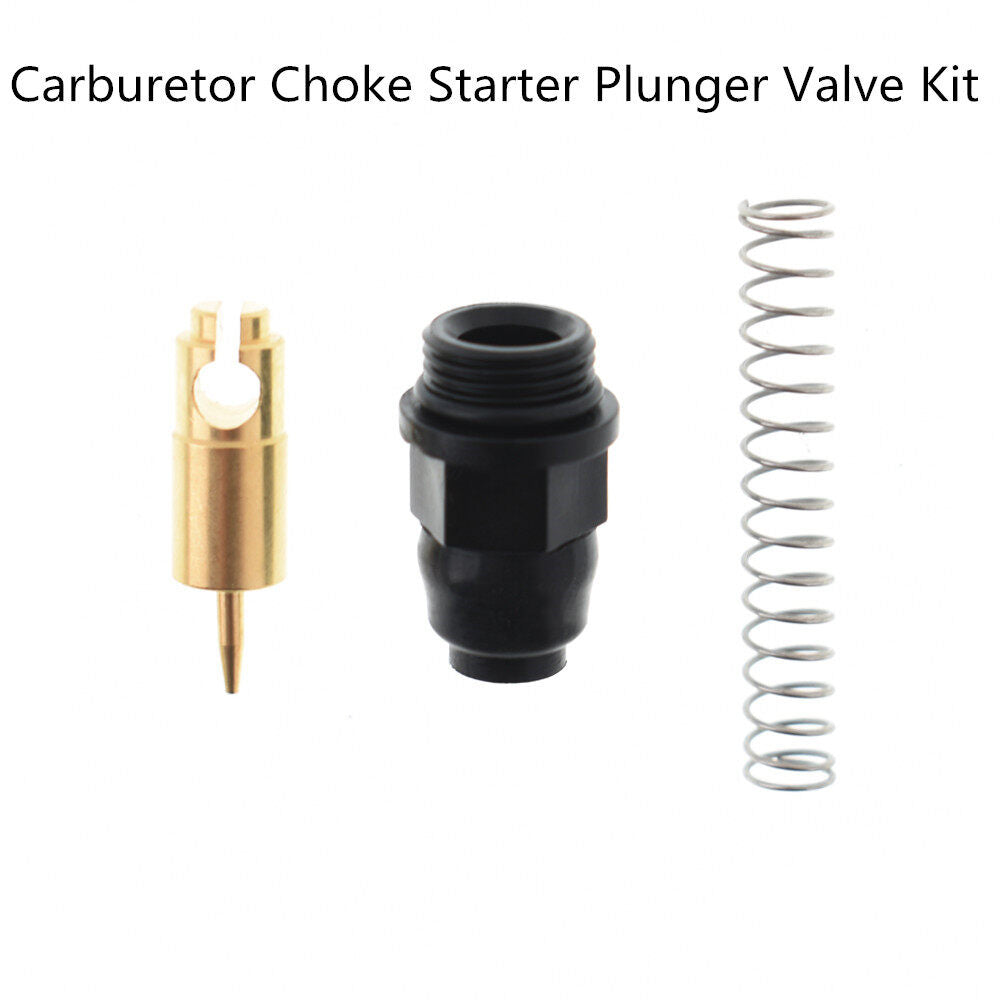 ALL-CARB Carburetor Choke Starter Plunger Rebuild Kit Replacement for Yamaha Big Bear 250 400 YFM660 YFM400 YFM350