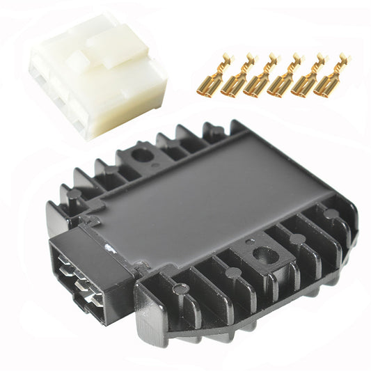 ALL-CARB 21066-2056 Voltage Regulator Rectifier Replacement for Shindengen SH578-12 SH626-12 Replacement for John Deere 130 160 M70121 M97348