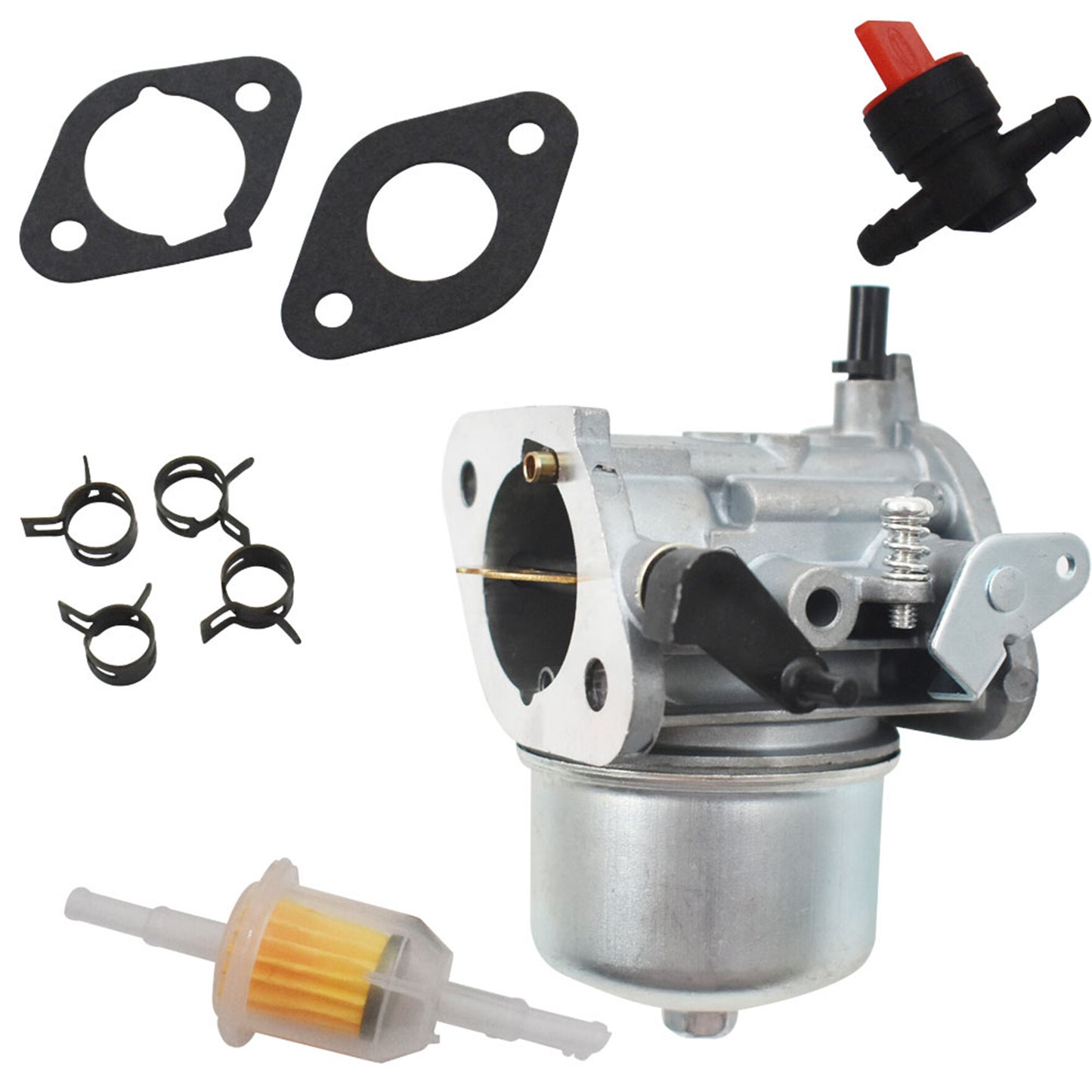 Carburetor Replacement for Kawasaki FS481V FX600V-DS01 Engine Replace 15004-0823 15004-0817