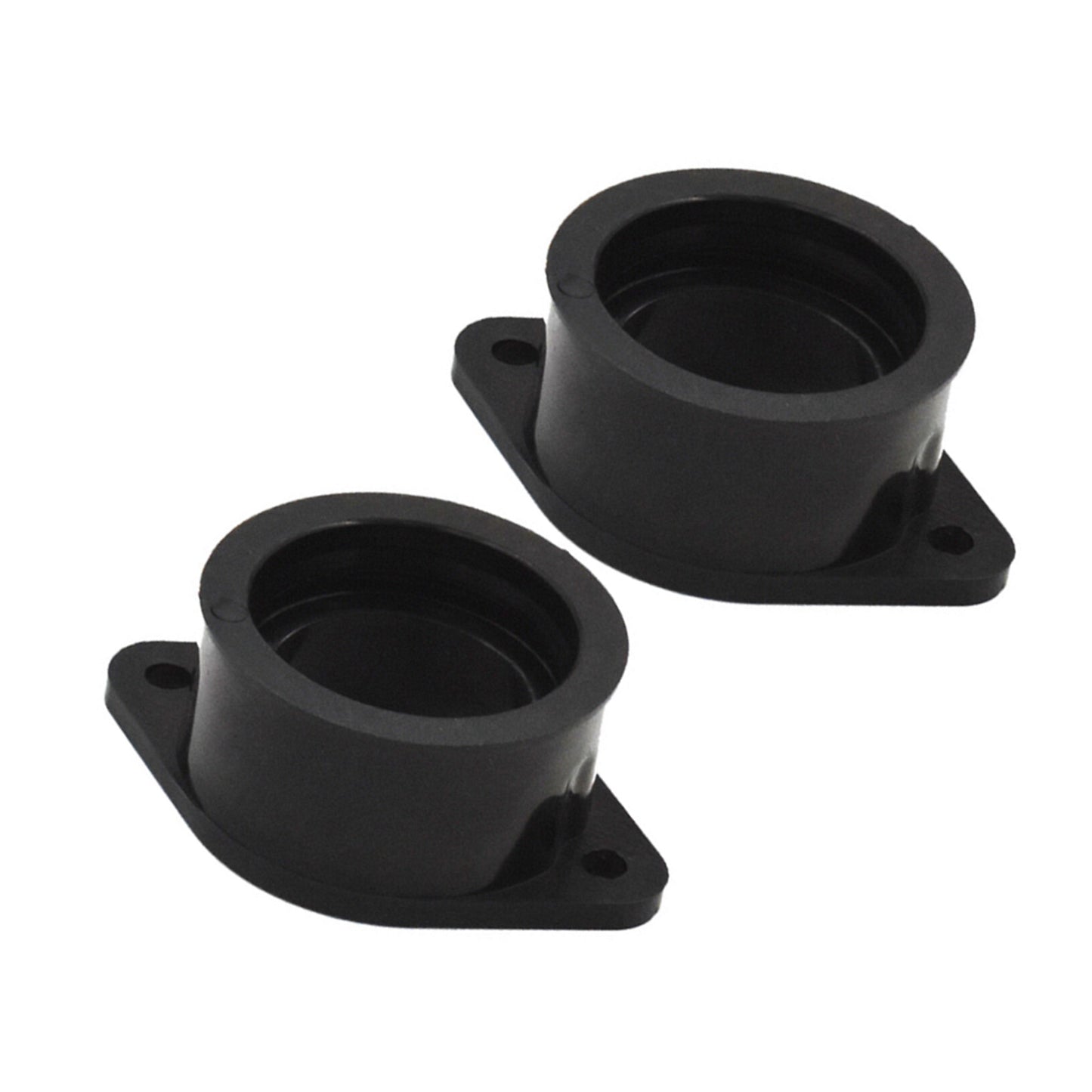 ALL-CARB Carburetor Insulator Intake Set Intake Boot Replacement for Kawasaki 80-83 KZ440 16065-1027