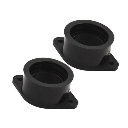 ALL-CARB Carburetor Insulator Intake Set Intake Boot Replacement for Kawasaki 80-83 KZ440 16065-1027