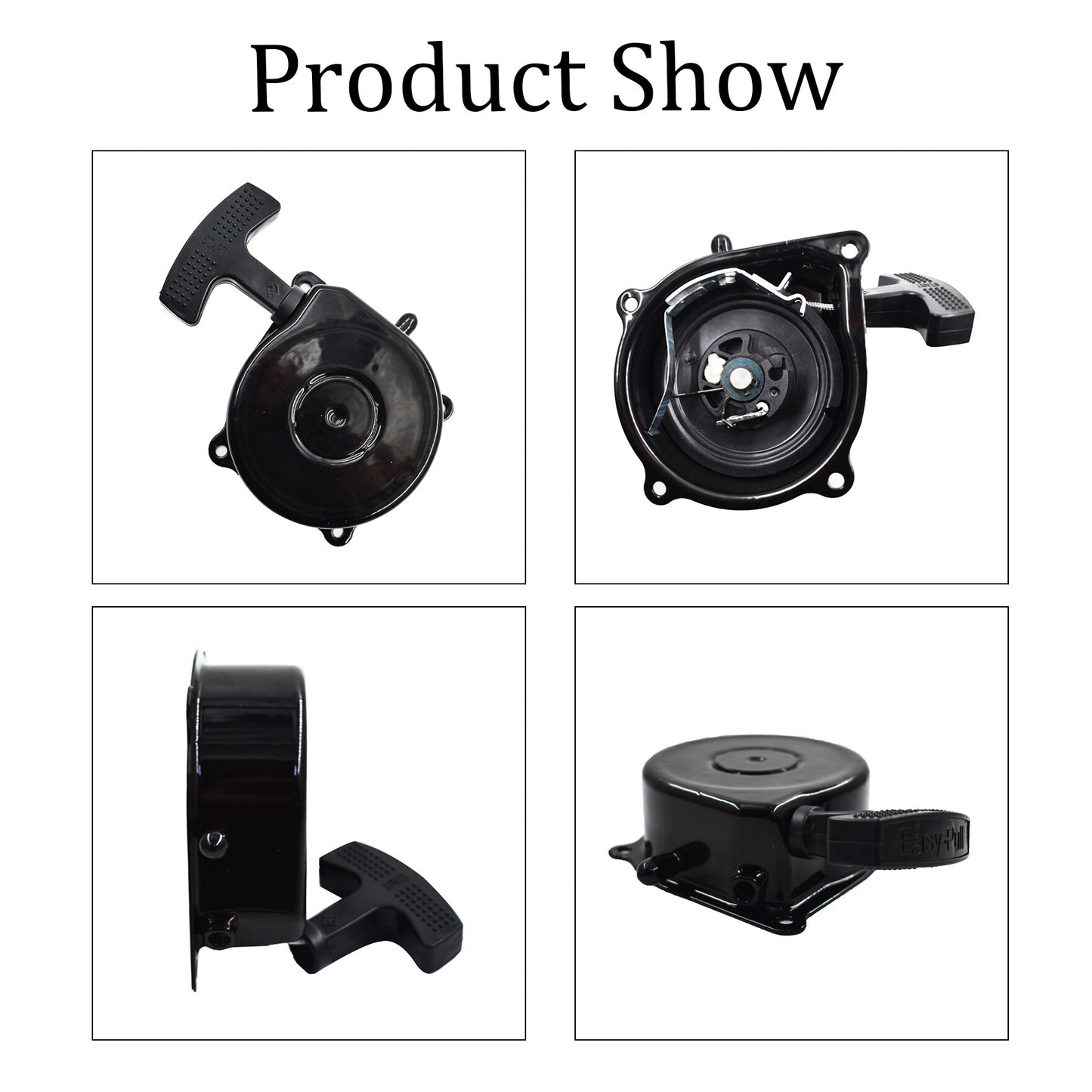 ALL-CARB Pull Recoil Start Starter Replacement for Suzuki Quadrunner 50 LT50 2x4 1983-1987