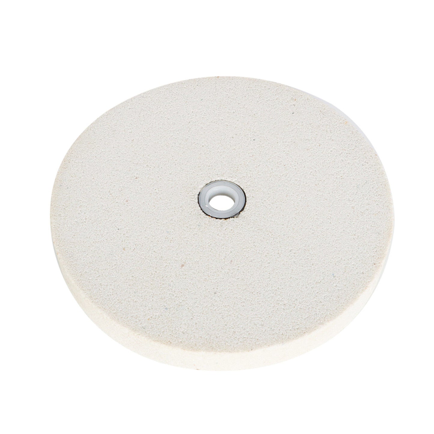 ALL-CARB Grinding Wheel 8 Inch Diameter 1 Inch Thickness White Aluminum Oxide Bench Grinder Wheel 60 Grit 5/8 inch Arbor