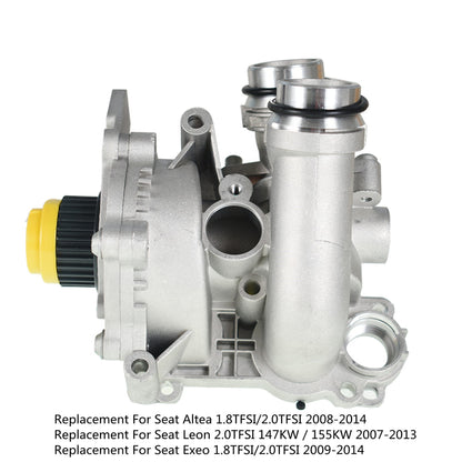 ALL-CARB 06H121026T Water Pump Replacement for VW Jetta Seat Golf GLI Eos Tiguan Scrocco Passat Audi A3 A4 A5 Q5 TT Skoda Octavia Superb