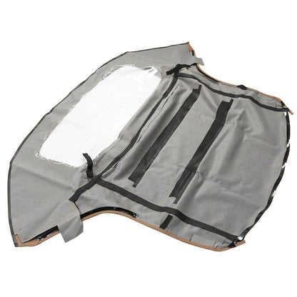 ALL-CARB Soft Top Convertible Replacement for Z3 1996 1997 1998 1999 2000 2001 2002 Plastic Window Brown Twill