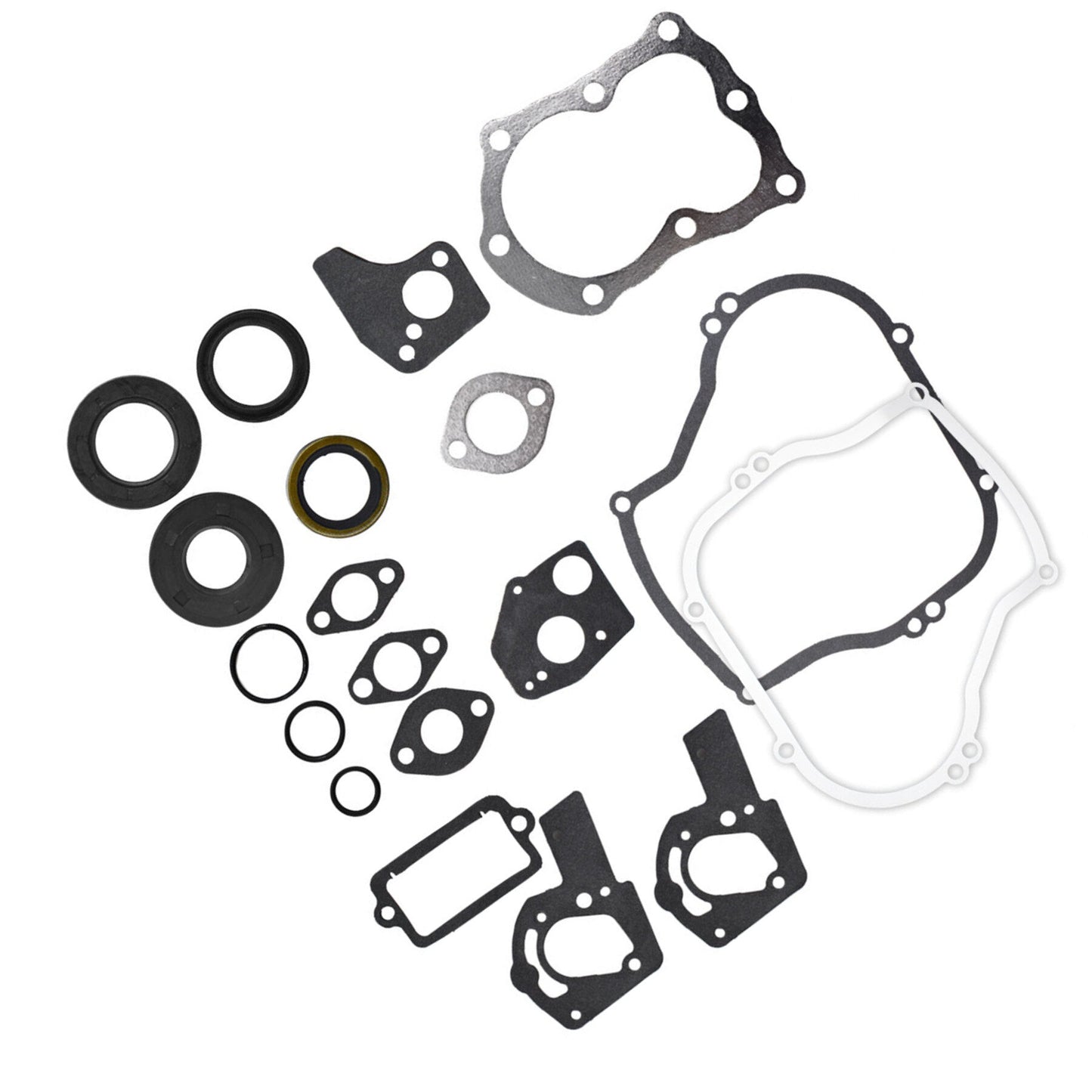 ALL-CARB 397145 Gasket Kit Replacement for Briggs & Stratton 495603 297615 130297 - Type 0782-01 Engine 4 and 5 HP Horizontal