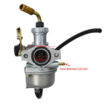 Carburetor Carb Replacement for Kawasaki KLX110 2002-2013 / KLX110L 2010-2016, Suzuki DRZ110 2003-2005