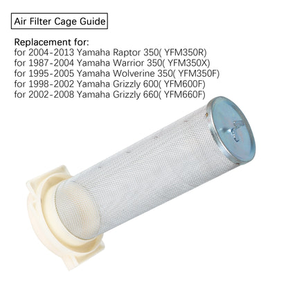 ALL-CARB Air Filter Cage Guide Replacement for Yamaha 600 YFM600 1UY-14458-01-00