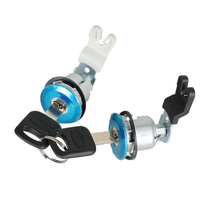 ALL-CARB F2UZ1522050A Door Lock Cylinder Set w/Keys Replacement for 1992-1995 Ford Truck Bronco F2UZ1522050A