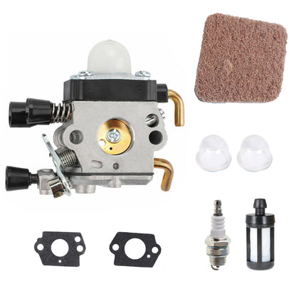 Carburetor Replacement for Stihl FS55R FS55RC KM55 HL45 KM55R Trimmer with Air Filter