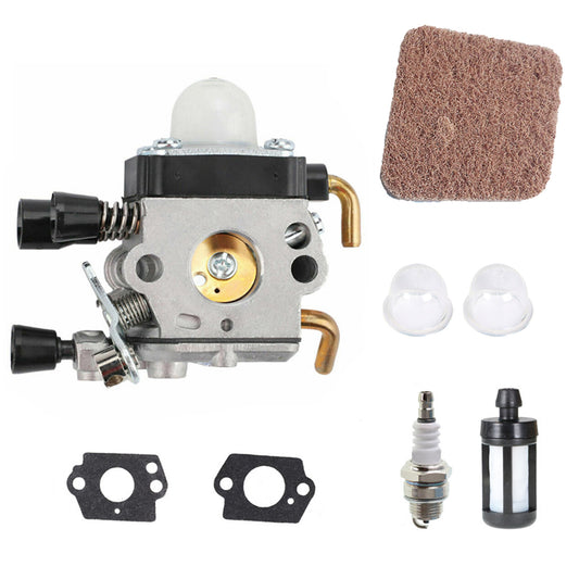 Carburetor Replacement for Stihl FS55R FS55RC KM55 HL45 KM55R Trimmer with Air Filter