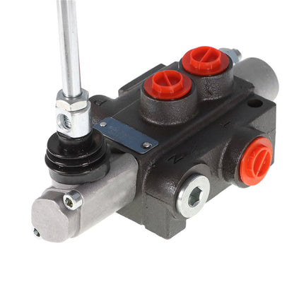 1 Spool Hydraulic Directional Control Valve Double Acting Valve 11 GPM 3600 PSI BSPP Ports