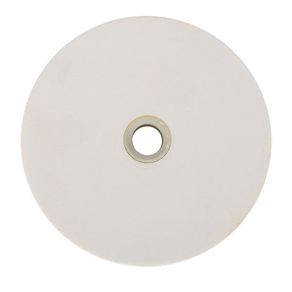 ALL-CARB Grinding Wheel 8 Inch Diameter 1 Inch Thickness White Aluminum Oxide Bench Grinder Wheel 150 Grit 1 inch Arbor