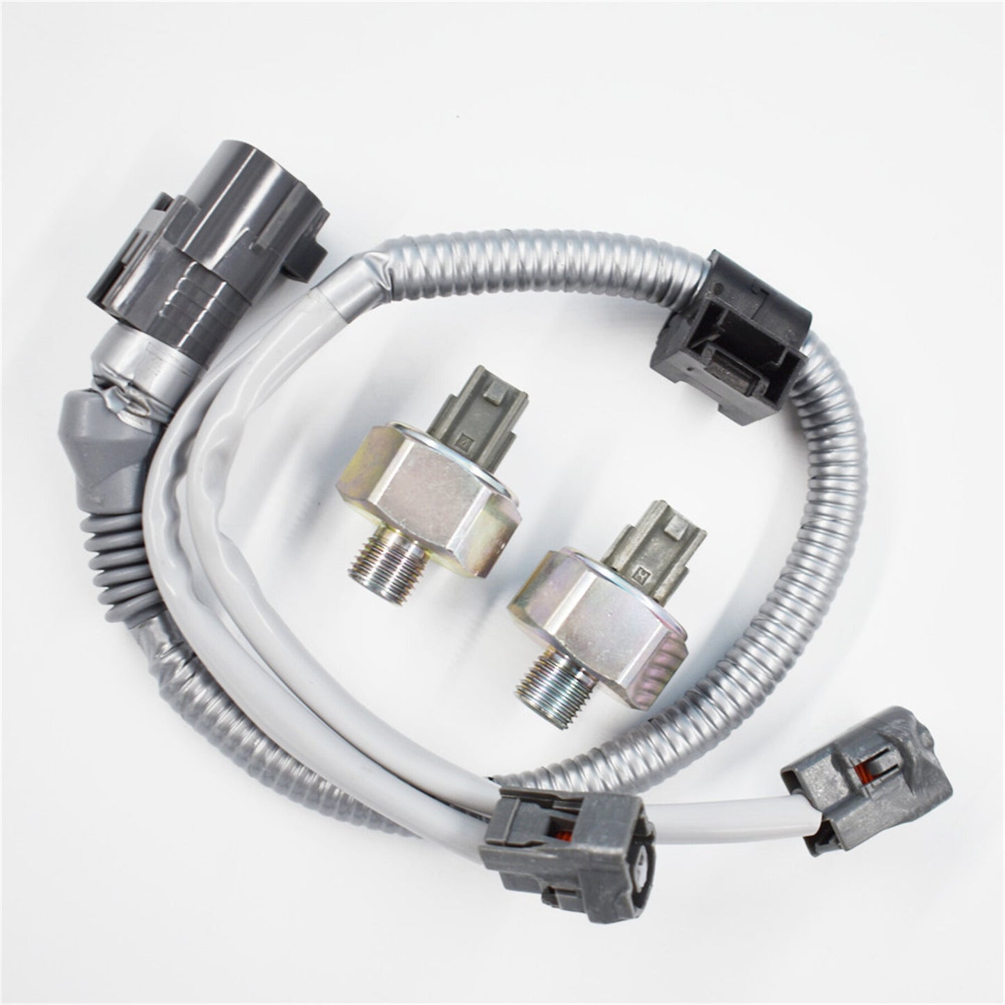 ALL-CARB 2 Knock Sensors Harness Replacement for 1999-2006 Toyota Avalon Camry Celica Highlander Sienna Solara 1994-2006 Lexus ES300 ES300 GS300 IS300 SC300 RX300 RX330 89615-12090 89615-12090